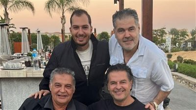 محمد جابر: سعيد بالتعاون مع النجم راغب علامة