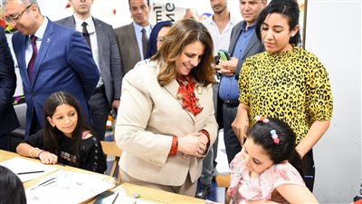 سها جندي: مشروع المنطقة اللوجيستية بالغربية يحقق أهداف 