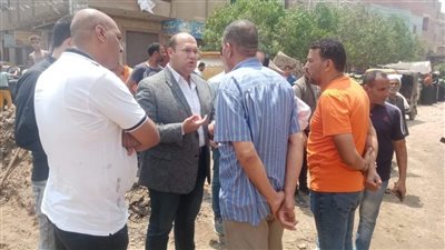 نائب محافظ الجيزة يتفقد مركز طب الأسرة بمنشأة دهشور (صور)