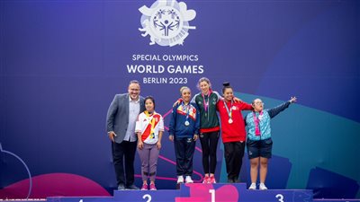 أبطال مصر يحصدون الذهب بمنافسات الألعاب العالمية للأولمبياد الخاص بألمانيا