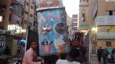 محافظة الجيزة ترفع 600 حالة إشغال للمحال والمقاهي بالعمرانية وجنوب وإمبابة