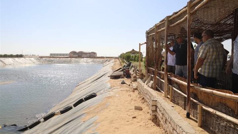 مشروع الإستزراع السمكي