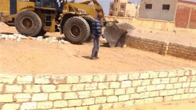 ازالات الشرقية:تنفيذ44حالة