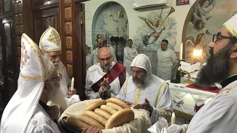 إيبارشية المنصورة،فيتو