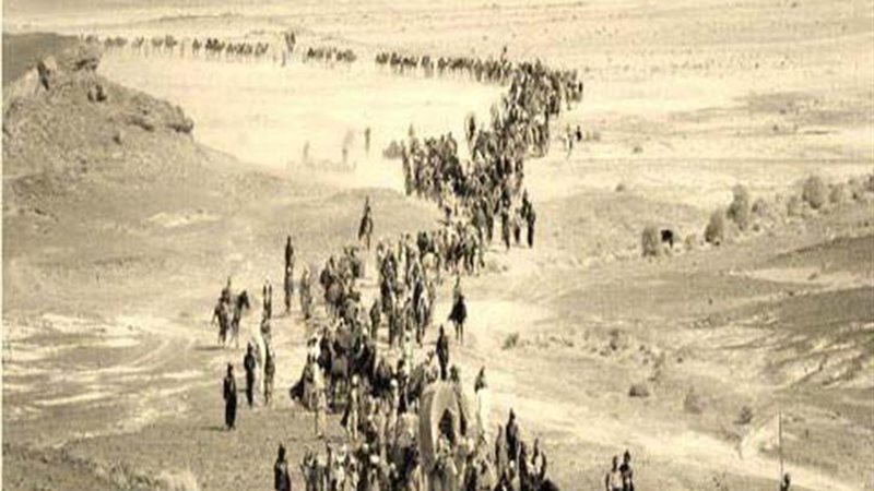 قوافل حجاج بيت الله