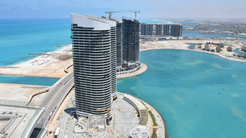 أبراج العلمين الجديدة،
