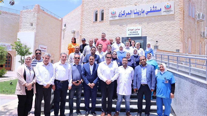 جولة تفقدية لوزير