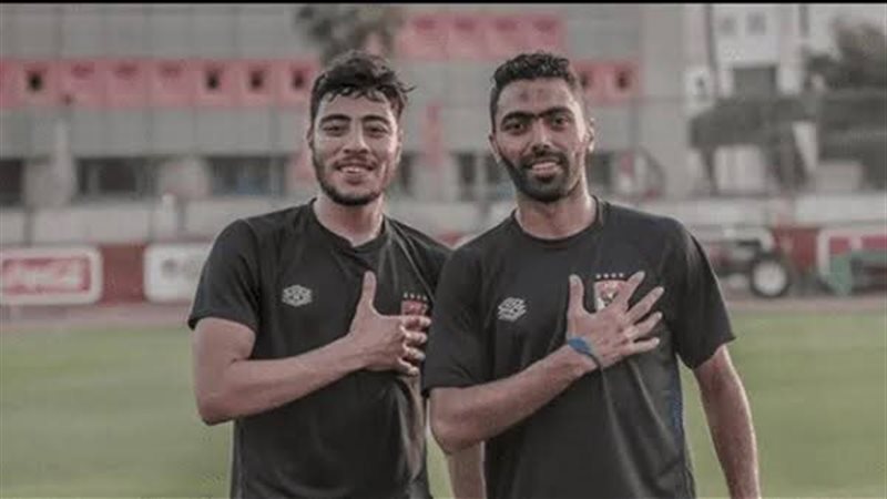 اكرم توفيق وحسين