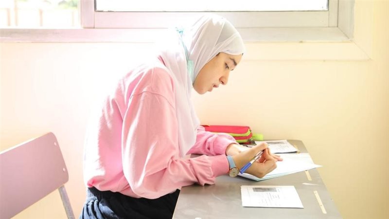 طلاب الثانوية العامة،