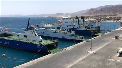 تداول 10 آلاف طن بضائع عامة ومتنوعة بموانئ البحر الأحمر 