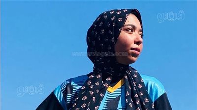 طالبة الطب لاعبة كرة القدم، روان مصطفى قلب دفاع نادي المنيا