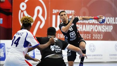 كرة اليد، مصر تلتقي السعودية في مونديال الشباب باليونان