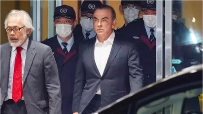 تفاصيل دعوة كارلوس غصن ضد نيسان 