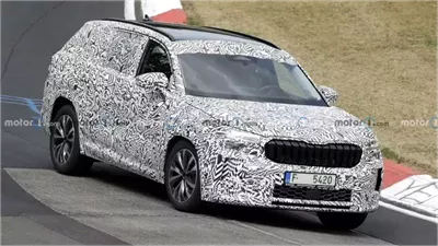 سكودا تختبر مصابيح الإضاءة على حلبات سباق ألمانيا 