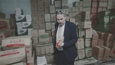 ضبط 9 مخالفات خلال حملات تموينية فى مركزين بالمنيا