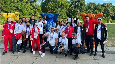 6 ميداليات جديدة لبعثة الأولمبياد الخاص في الألعاب العالمية ببرلين