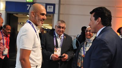 وزير الرياضة يلتقي رئيس اللجنة البارالمبية البحرينية في ألمانيا