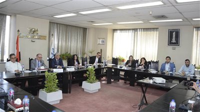 جمعية رجال الأعمال المصريين تستقبل وفدا جزائريا 