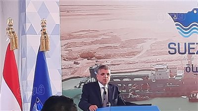 أسامة ربيع: هيئة قناة السويس تحقق إيرادات بقيمة 9,4 مليار دولار (فيديو)