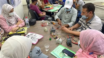 سها جندي: انتهاء 3 مراحل من الدورات التدريبية المؤهلة لسوق العمل