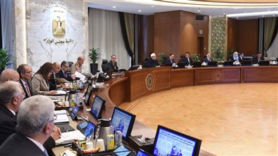 تفاصيل اجتماع مجلس الوزراء برئاسة مصطفى مدبولي 