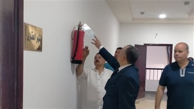 وفد التنمية المحلية يتابع توصيل المرافق بـ 5 مجمعات خدمية بالمنيا