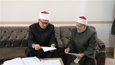 جولة ميدانية لأمين البحوث الإسلامية في المنوفية 