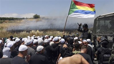  مشروع إسرائيلي جديد يستهدف نزع أراضي الجولان المحتلة من أيدي السوريين (فيديو)