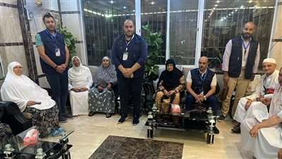 لجان السياحة تتفقد سكن حجاج البري والاقتصادي بمنطقة العزيزية (صور)