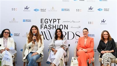 بحضور هنادي مهنا وإنجي المقدم.. حفل جوائز مصر للأزياء Egyptian fashion awards (فيديو)