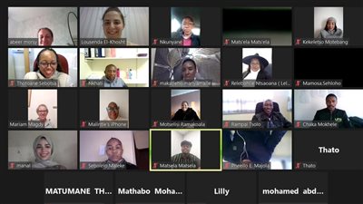 القومي للحوكمة يعقد برنامجا تدريبيا لعدد من موظفي الخدمة المدنية الأفارقة