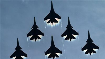 الجيش الروسي يستخدم مسيرة فورس في تدمير الطائرات الأوكرانية