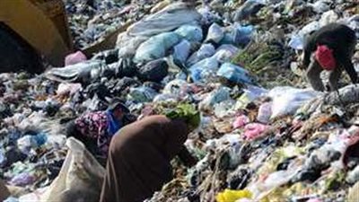 تفاصيل خطة تدوير القمامة في شبرامنت بالبحيرة 