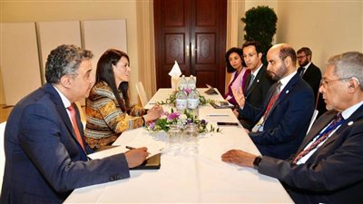 المشاط تناقش مع مدير صندوق الأوبك تعظيم الأثر من برامج التعاون الإنمائي