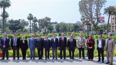  محمود المتيني: خطة متكاملة لتطوير جامعة عين شمس 