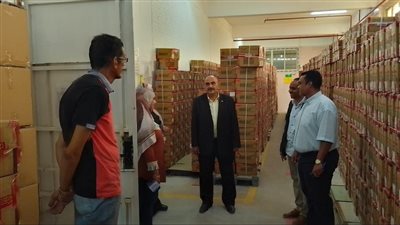 مديرية العمل تنظم جولة ميدانية لـ مصانع بالإسماعيلية
