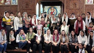 الأنبا إشعياء يتابع مهرجان النيروز والكرازة بإيبارشية طهطا