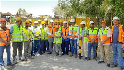 عمل أسيوط تنظم جولة على الشركات والمنشآت 