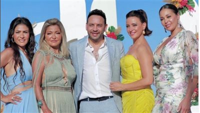 مصطفى قمر يعلن انضمام ريهام عبد الغفور لأبطال فيلم 