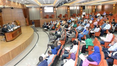 تخصيص مساحات لتقديم منفعة عامة للمواطنين في المجلس التنفيذي بالدقهلية