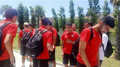 المنتخب الأوليمبي يغادر إلى طنجة قبل لقاء النيجر بأمم أفريقيا تحت 23 عاما