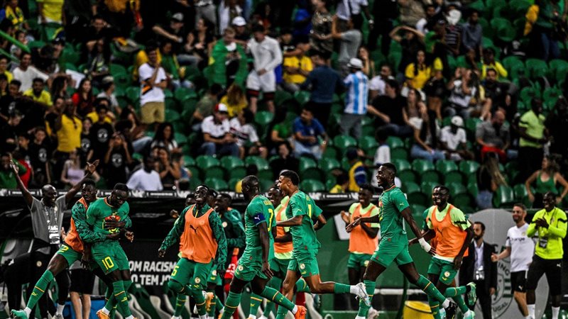 منتخب السنغال، فيتو