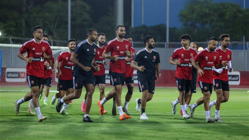 تدريبات الأهلى، فيتو