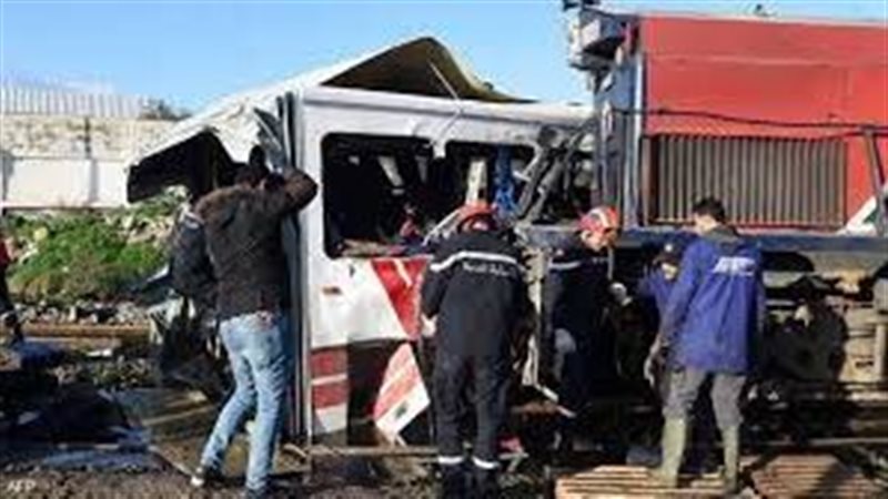 حادث قطار تونس، فيتو