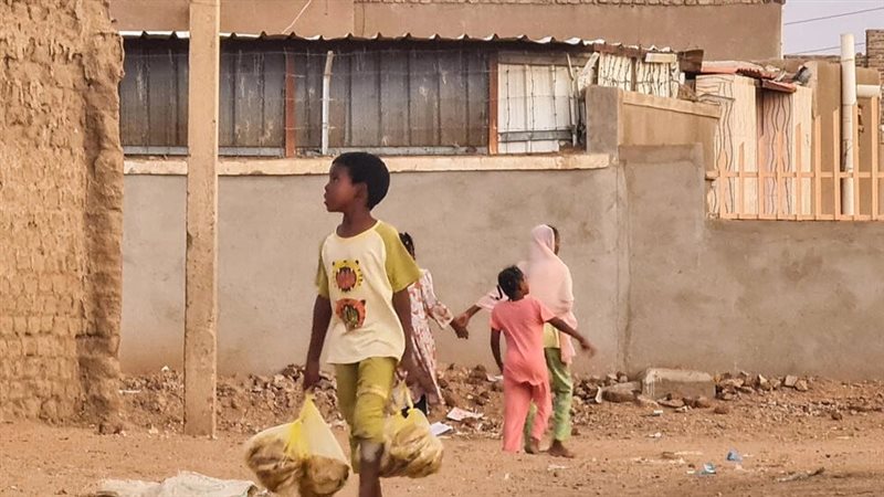مأساة السودان تبدو