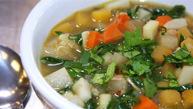 طريقة عمل شوربة الخضار،