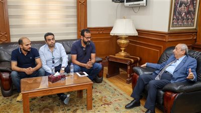 وفد الملاحة الجوية يزور نقيب المهندسين لبحث عدد من القضايا المهنية