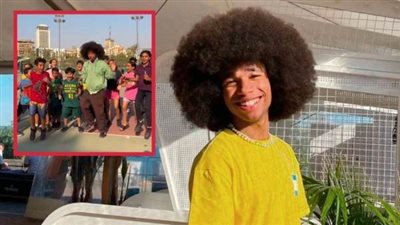 البلوجر الألماني نويل روبنسون يتصدر الترند بعد ظهوره مع مني الشاذلي (فيديو)