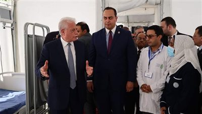 محافظ جنوب سيناء يفتتح المستشفى الميداني بطور سيناء