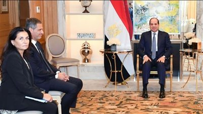 رسائل الرئيس السيسي لكبرى الشركات الفرنسية